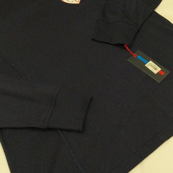 NWT Tommy Hilfiger Navy Blue Long Sleeve Top! - Picture 5 of 8